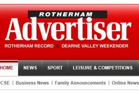 First image for, Airmaster showcased in Rotherham Advertiser, news article