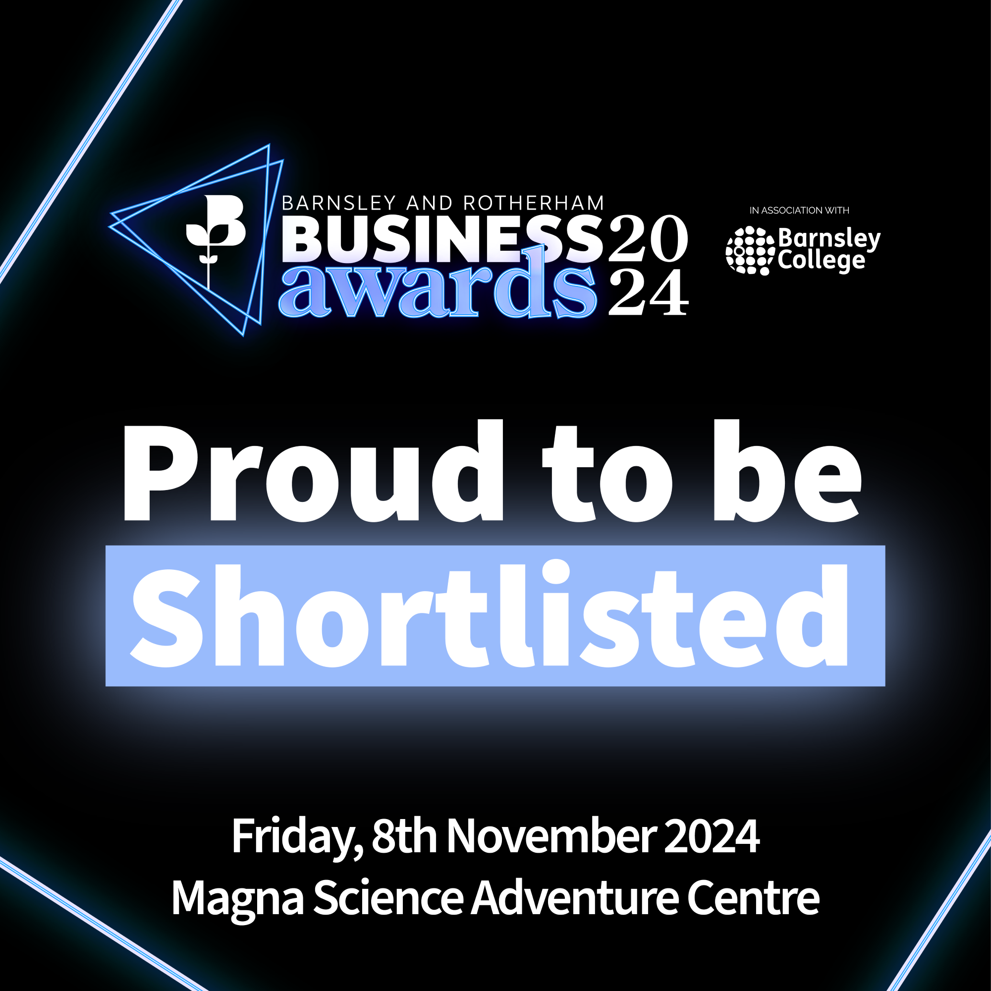 Thumbnail for Airmaster Shortlisted for Prestigious 2024 Barnsley & Rotherham Business Awards news article