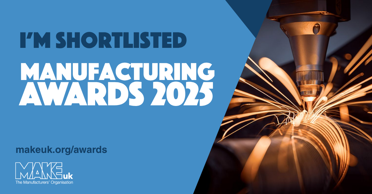 Thumbnail for Airmaster Apprentice Shortlisted for Prestigious Make UK Award news article